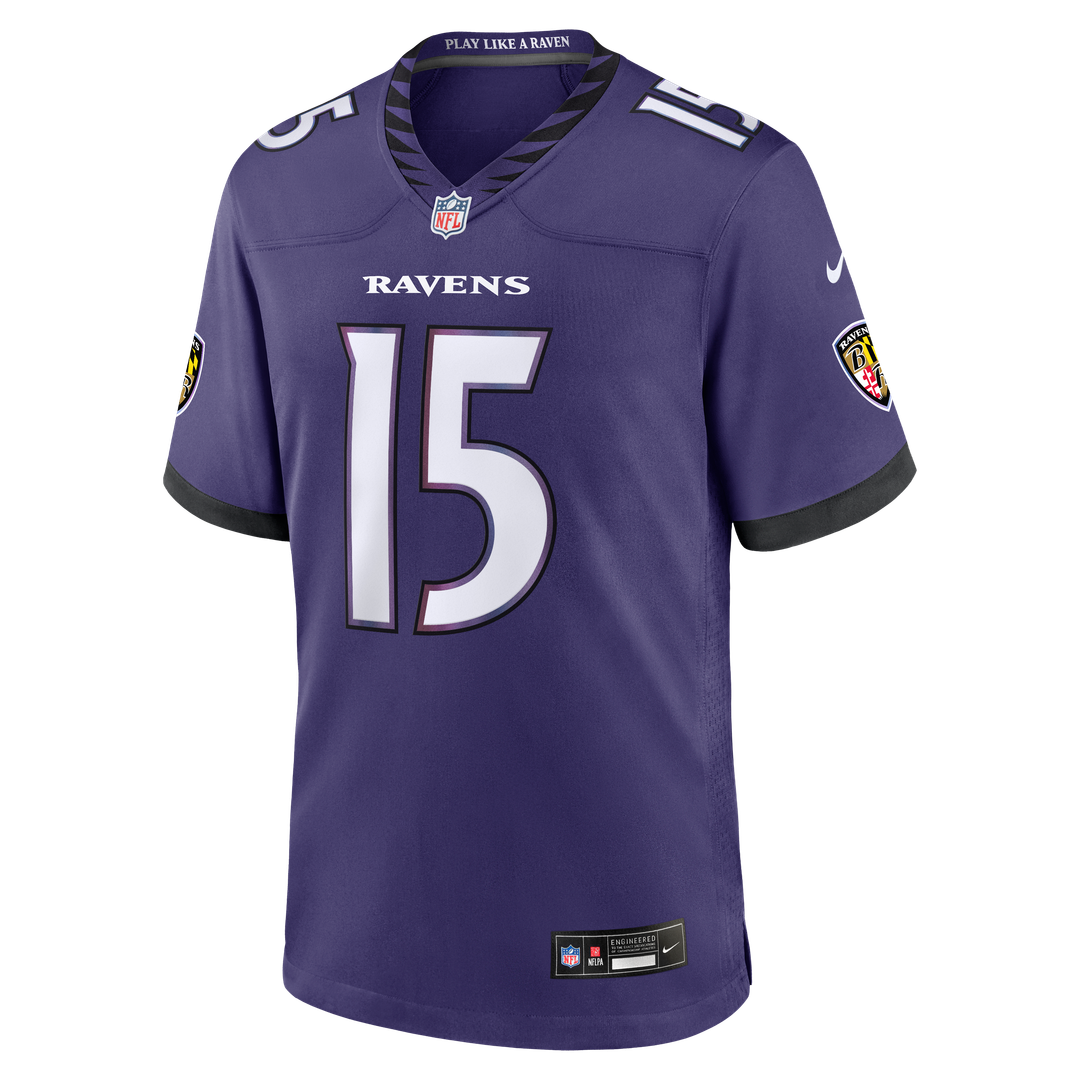 Baltimore Ravens Mike Green Nike Purple Game Jersey product image 2