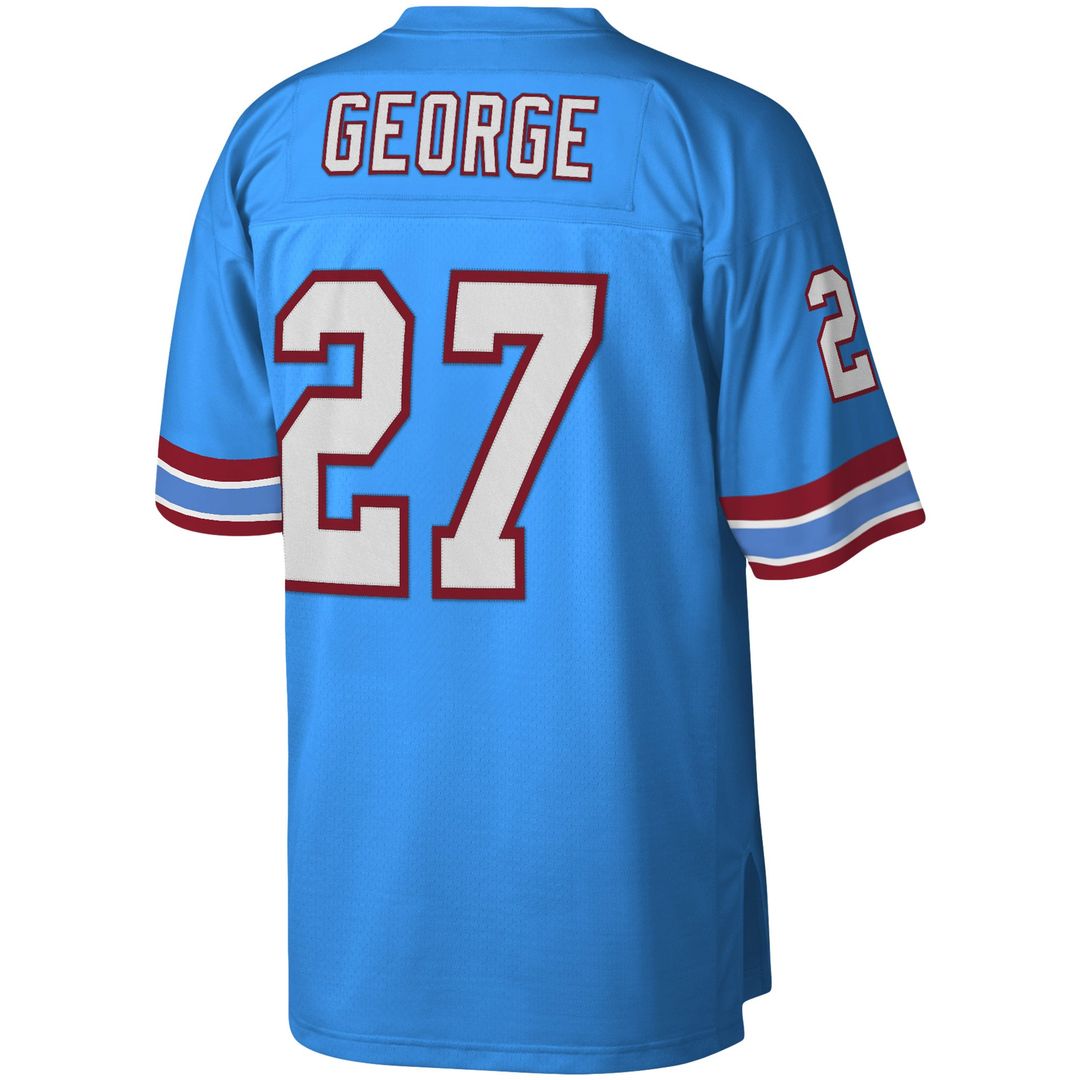 Houston Oilers Eddie George Mitchell & Ness White Legacy product image 9