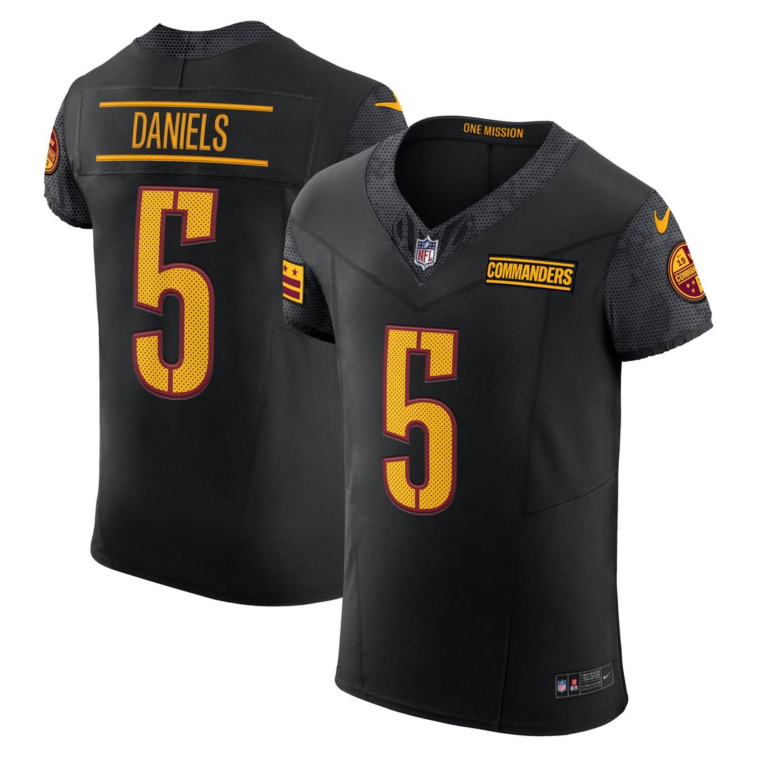 Washington Commanders Jayden Daniels Nike Burgundy Team product image 7
