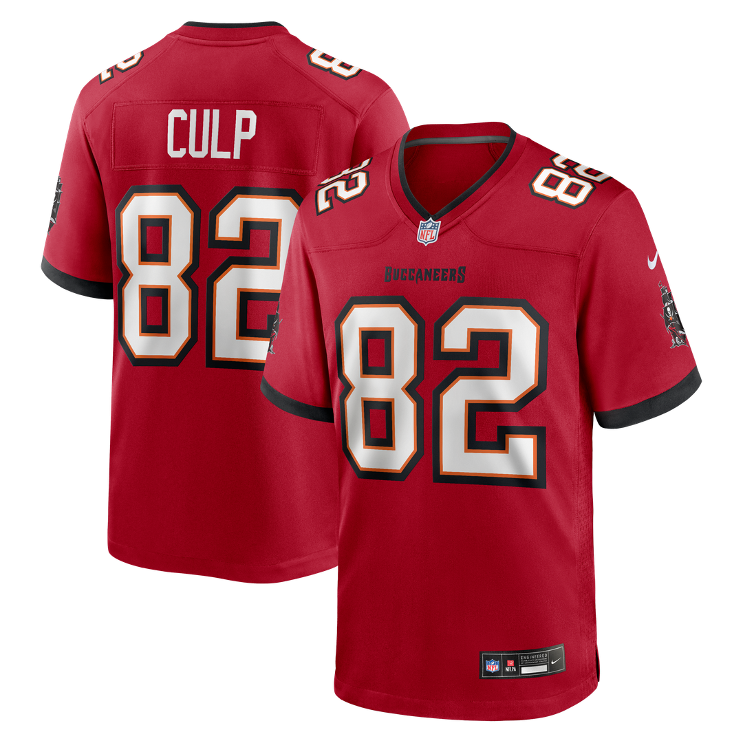 Tampa Bay Buccaneers Devin Culp Nike Red Game Jersey product image 1