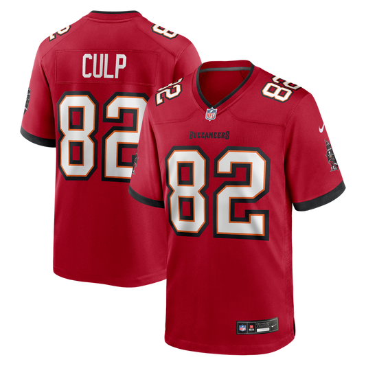Tampa Bay Buccaneers Devin Culp Nike Red Game Jersey product image 1
