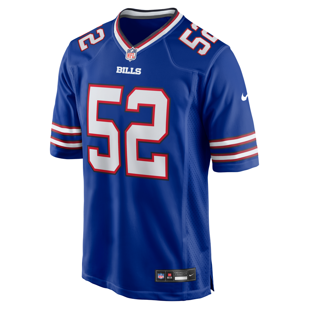 Buffalo Bills Kaleb Elarms - Orr Nike Royal Game Jersey product image 4