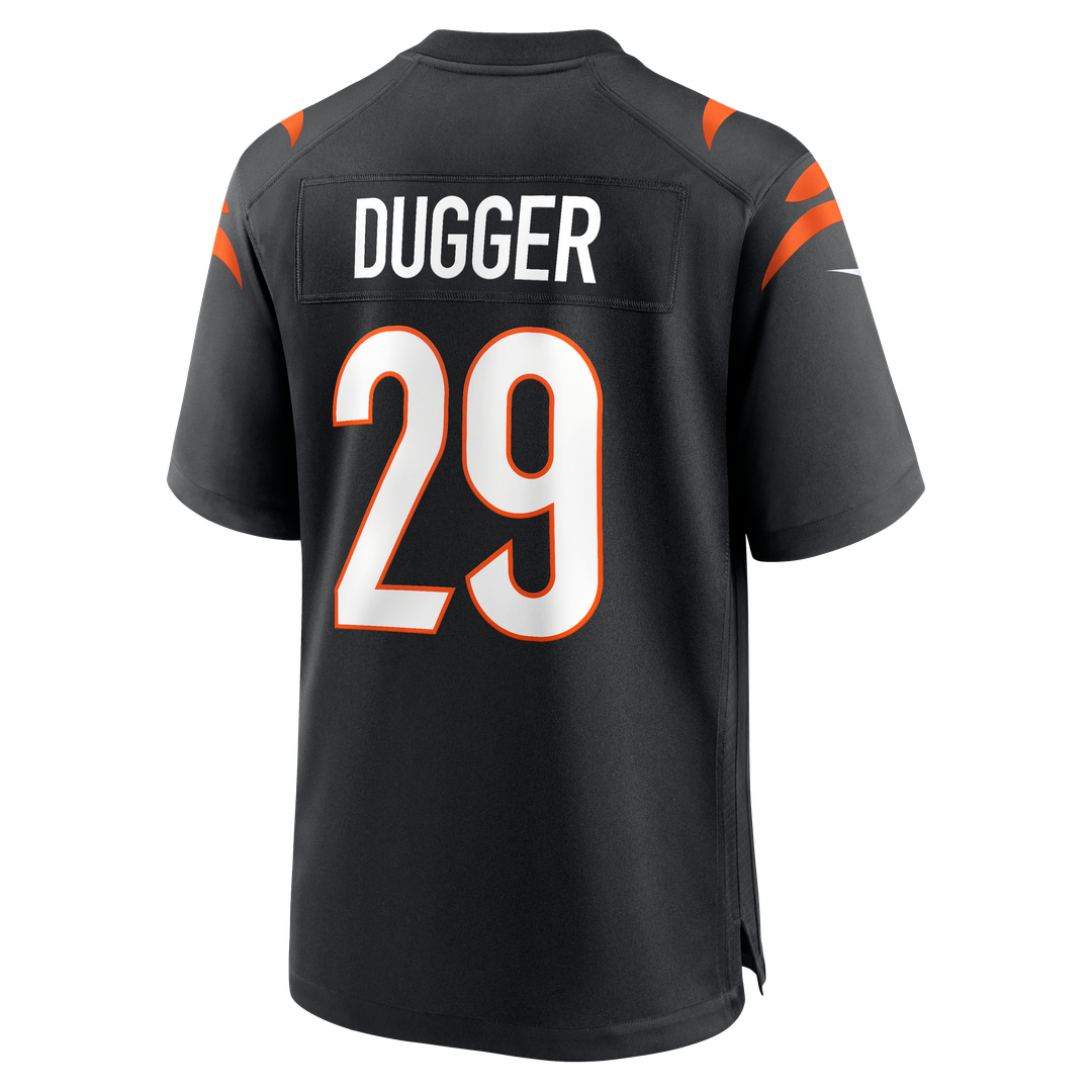 Cincinnati Bengals Kyle Dugger Nike Black Game Jersey product image 3