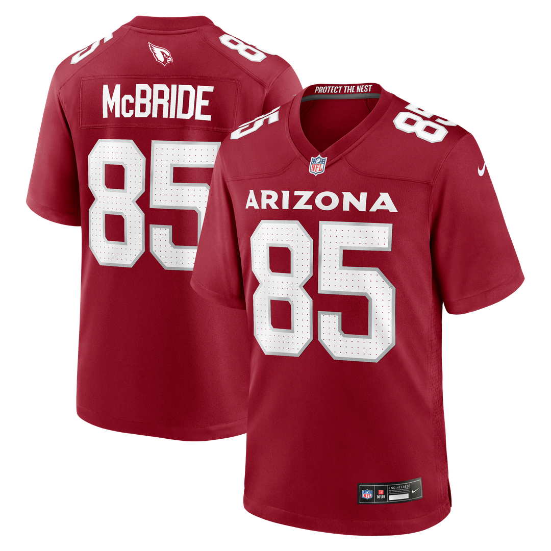 Arizona Cardinals Trey McBride Nike Cardinal Game Jersey product image 1