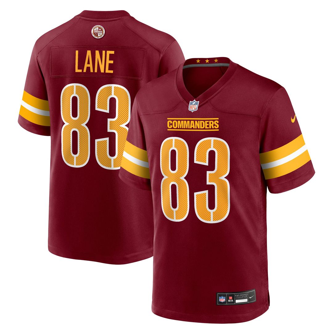 Washington Commanders Jaylin Lane Nike Burgundy Game Jersey product image 1