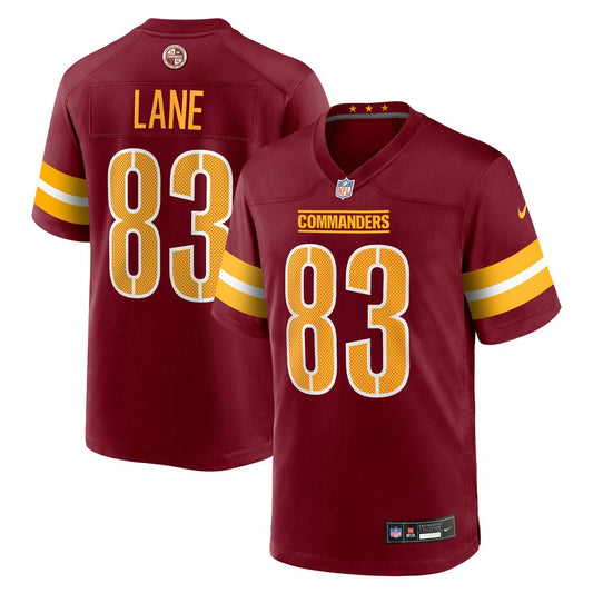 Washington Commanders Jaylin Lane Nike Burgundy Game Jersey product image 1