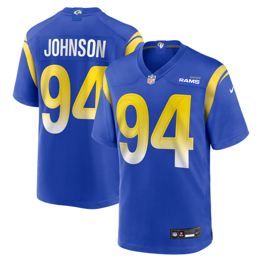 Los Angeles Rams Desjuan Johnson Nike Royal Home Game Jersey product image 1