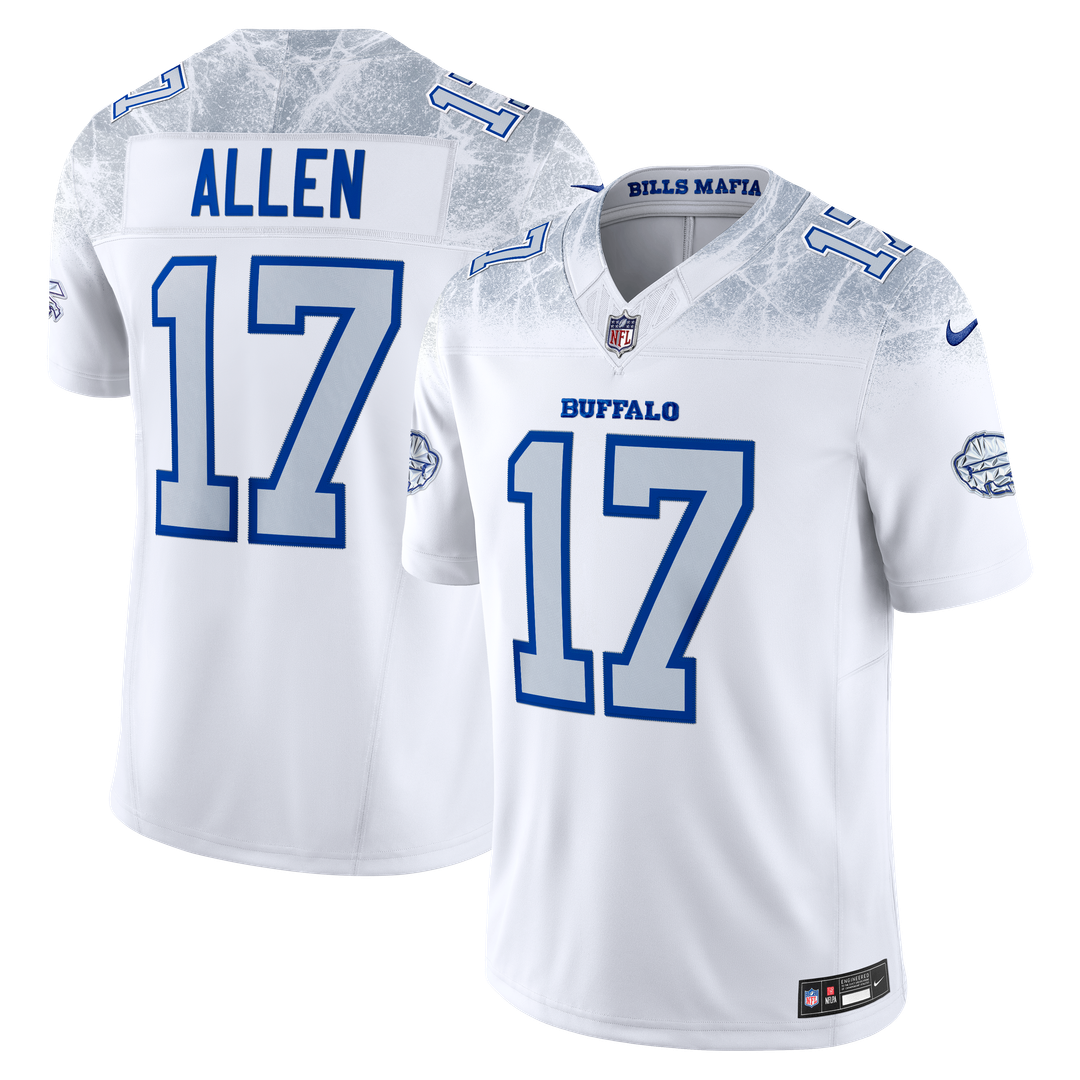 Buffalo Bills Josh Allen Nike White Rivalries Collection product image 1