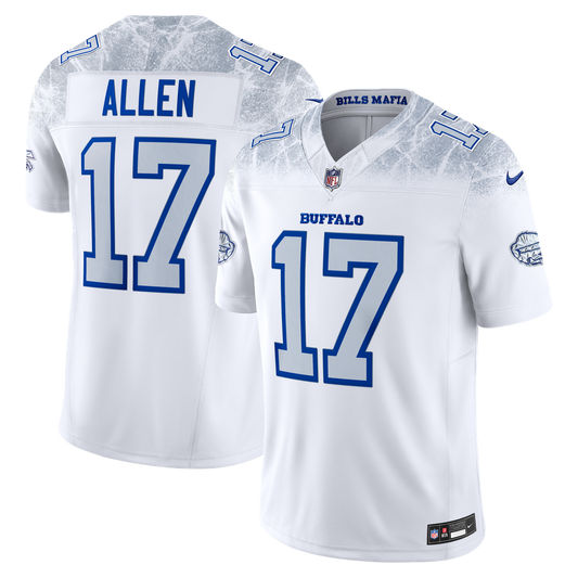 Buffalo Bills Josh Allen Nike White Rivalries Collection product image 1
