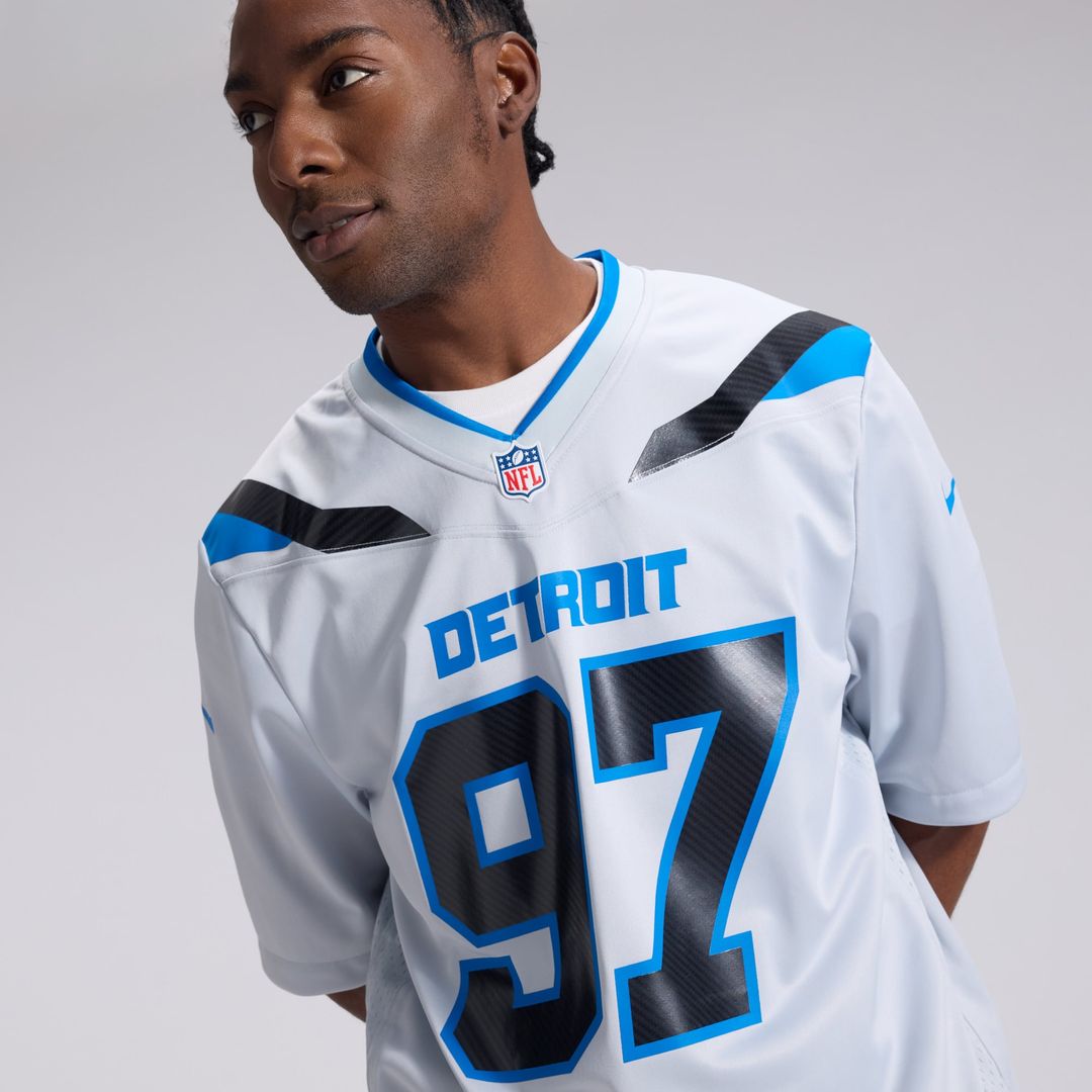 Detroit Lions Aidan Hutchinson Nike Silver 2026 Rivalries product image 9