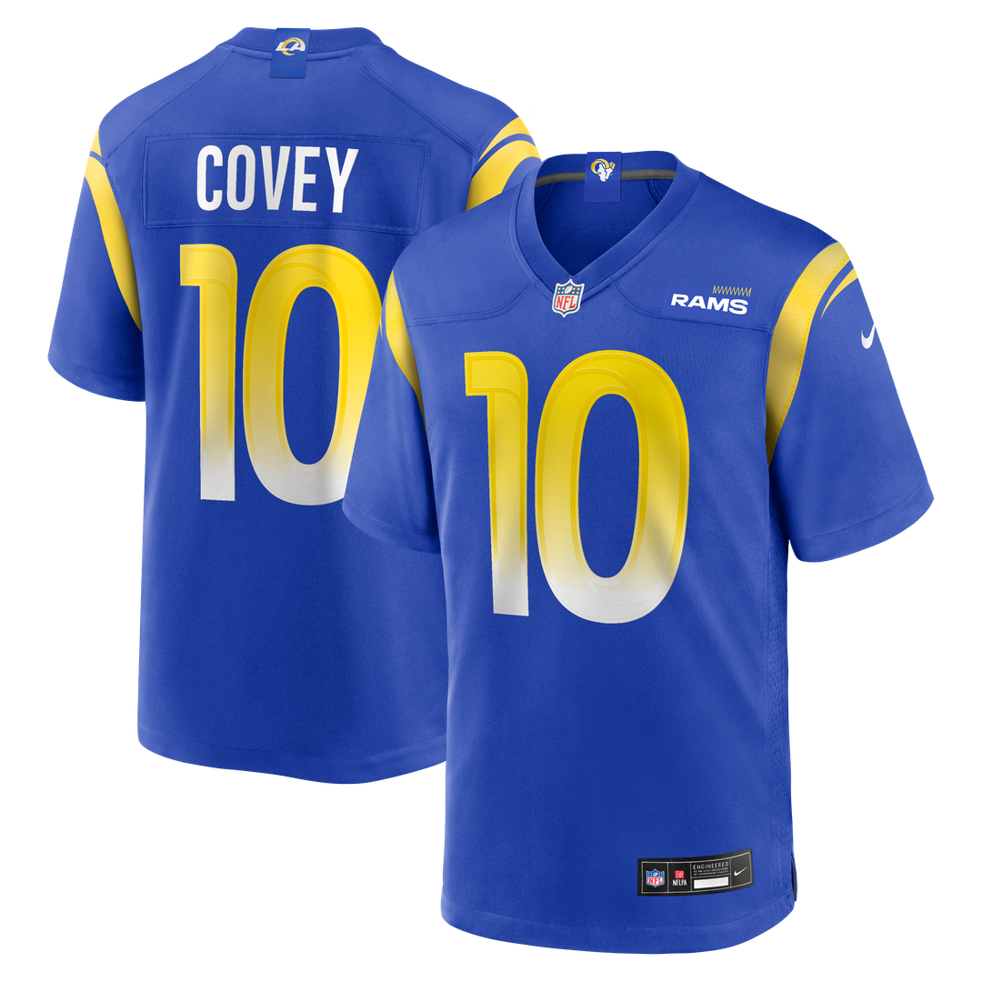Los Angeles Rams Britain Covey Nike Royal Game Jersey product image 1