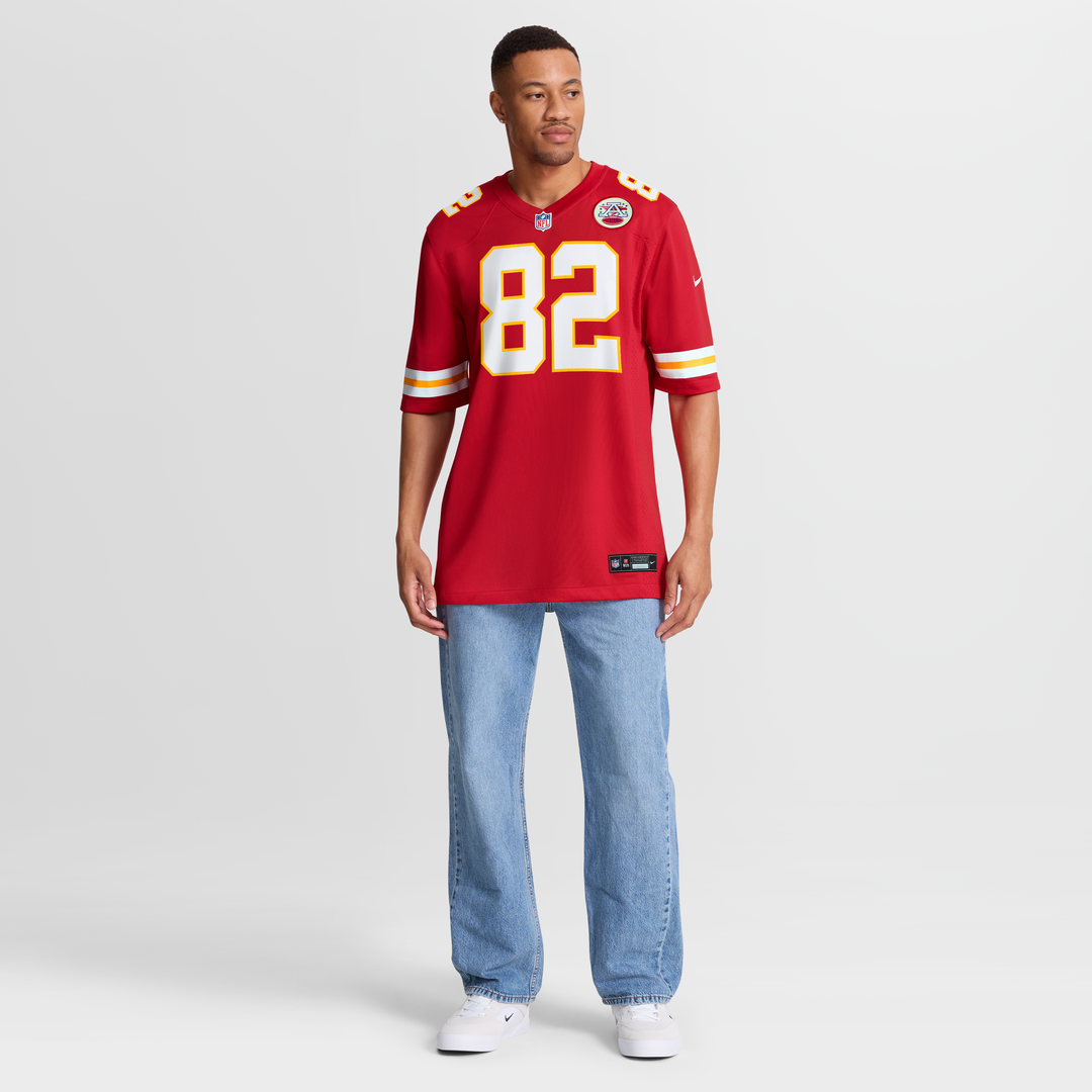Kansas City Chiefs Dante Hall Nike Red Retired Game Jersey product image 7