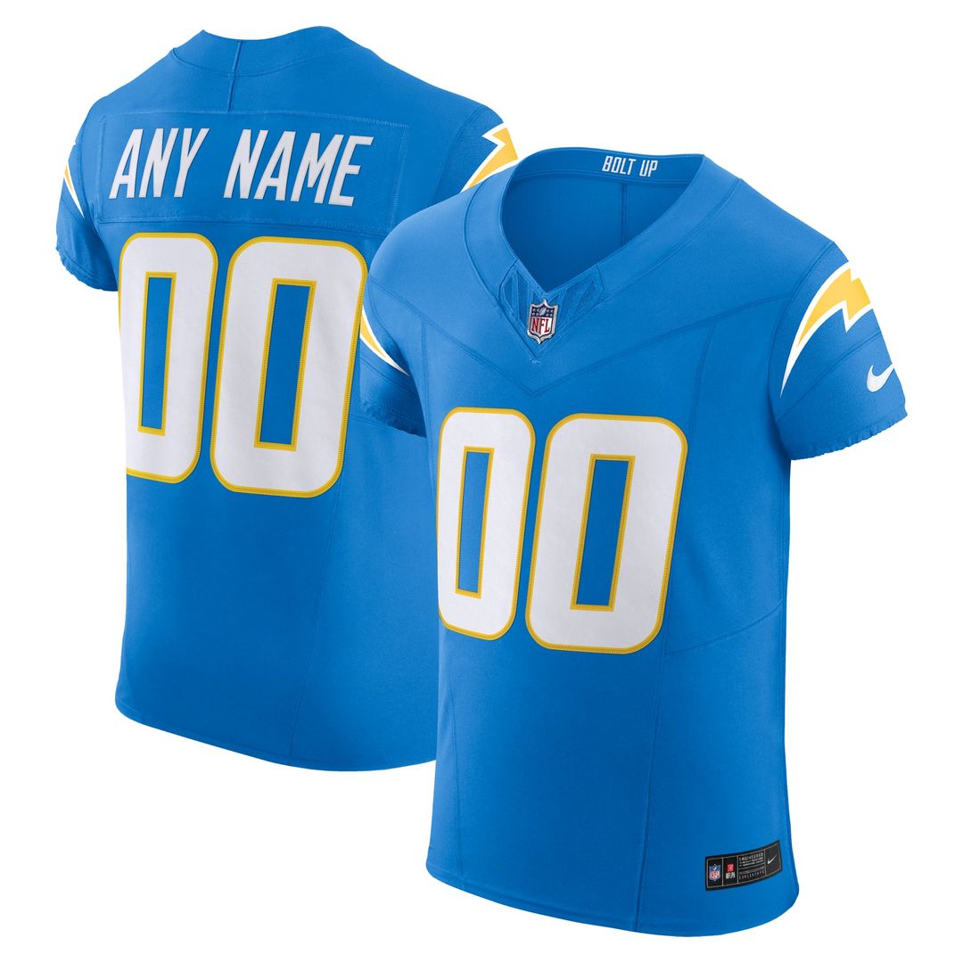 Los Angeles Chargers Nike Powder Blue Vapor FUSE Elite product image 1