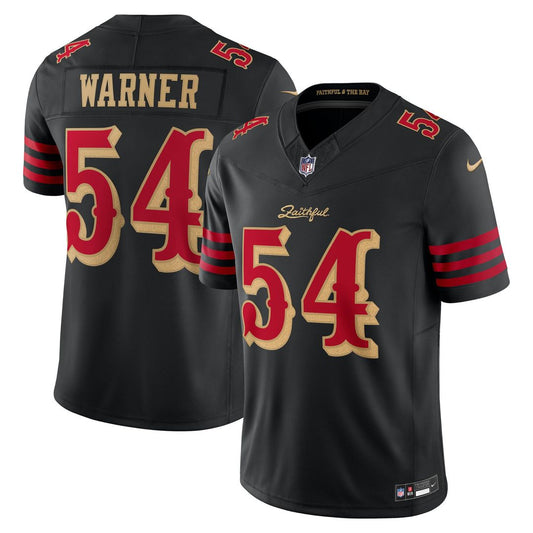 San Francisco 49ers Fred Warner Nike Black Rivalries product image 1