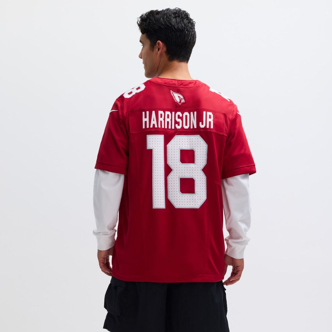 Arizona Cardinals Marvin Harrison Jr. Nike Cardinal Vapor product image 5
