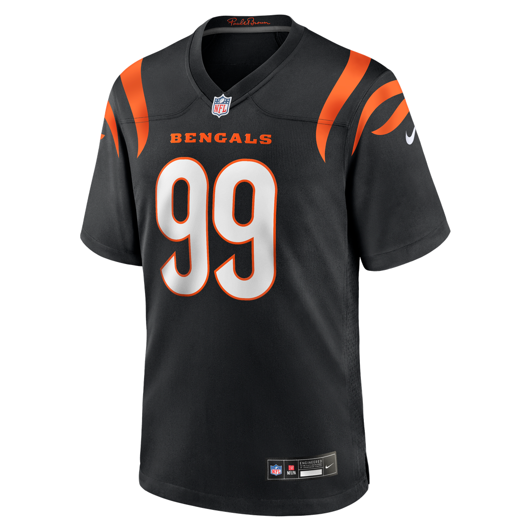 Cincinnati Bengals Myles Murphy Nike Black Game Jersey product image 2