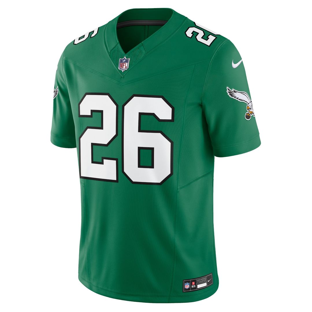Philadelphia Eagles Saquon Barkley Nike Kelly Green product image 2