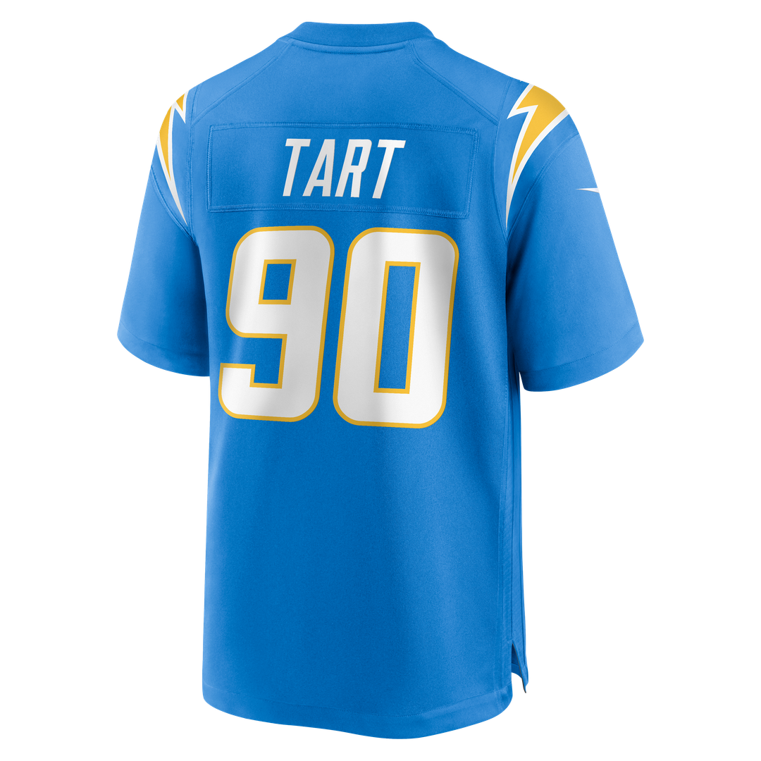 Los Angeles Chargers Teair Tart Nike Powder Blue Game Jersey product image 3