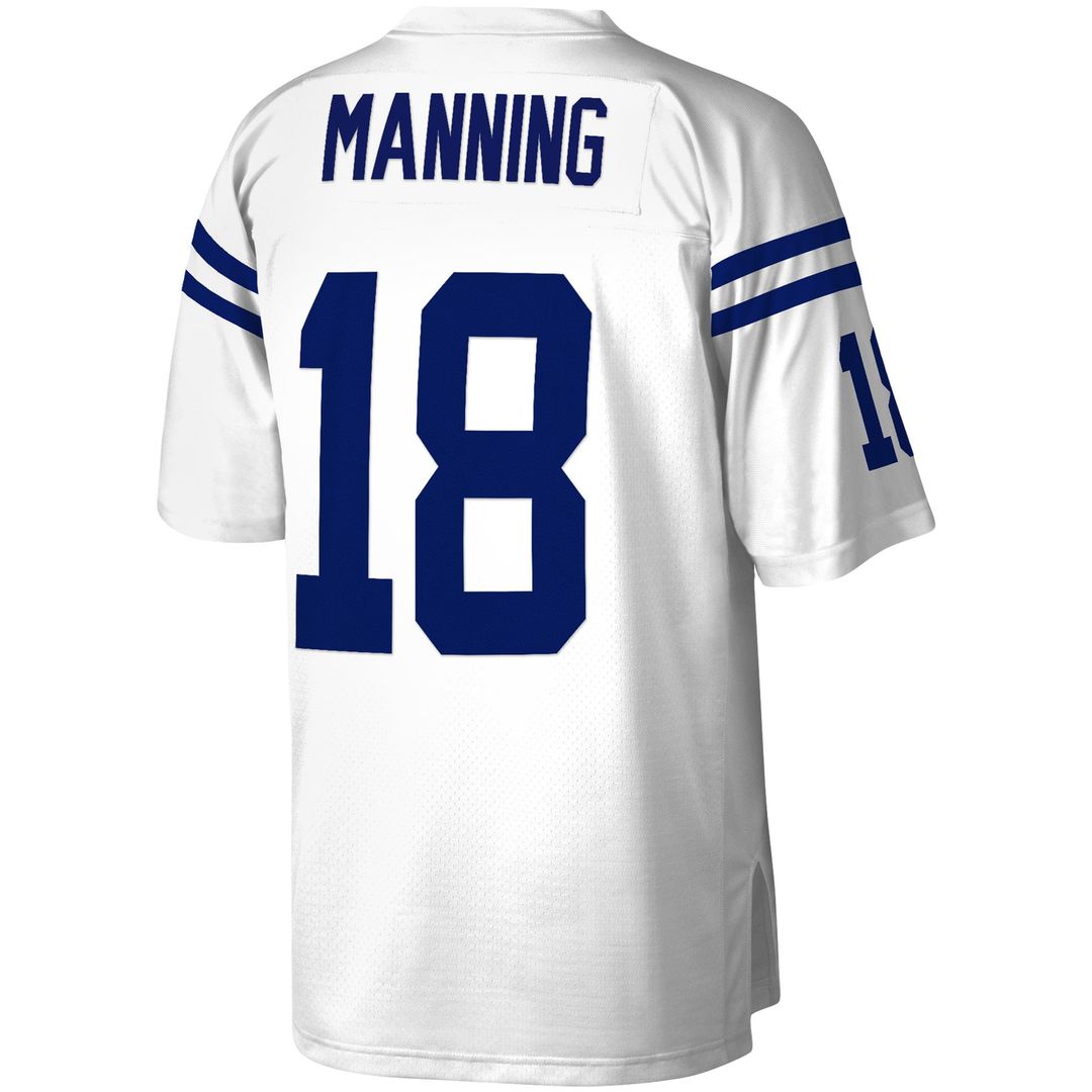 Indianapolis Colts Peyton Manning Mitchell & Ness Royal product image 9