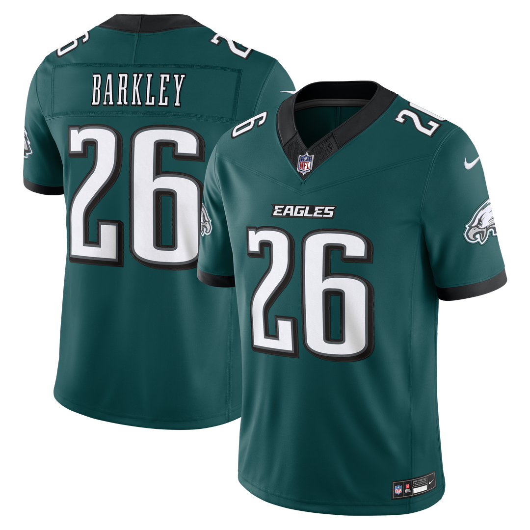 Philadelphia Eagles Saquon Barkley Nike White Vapor FUSE product image 30