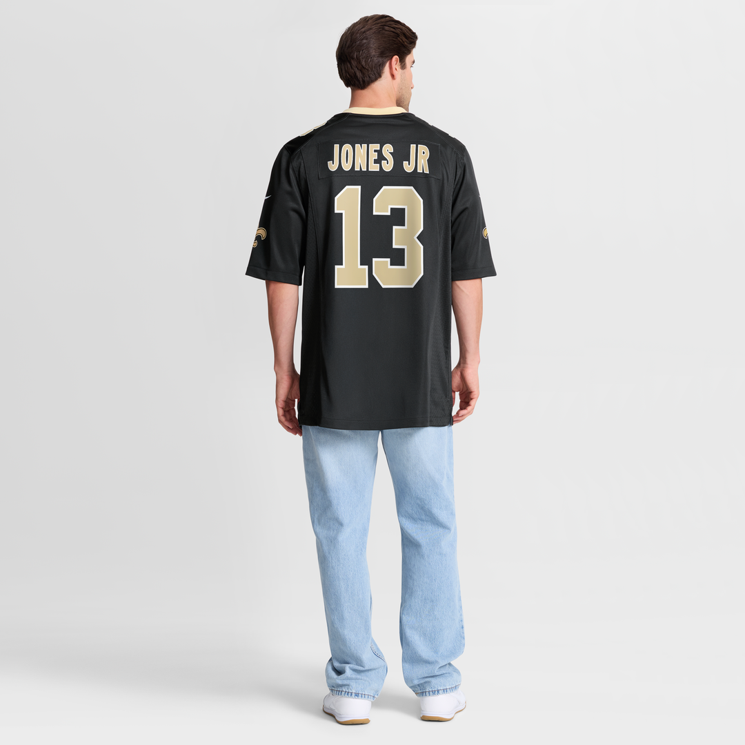 New Orleans Saints Velus Jones Jr. Nike Black Game Jersey product image 8