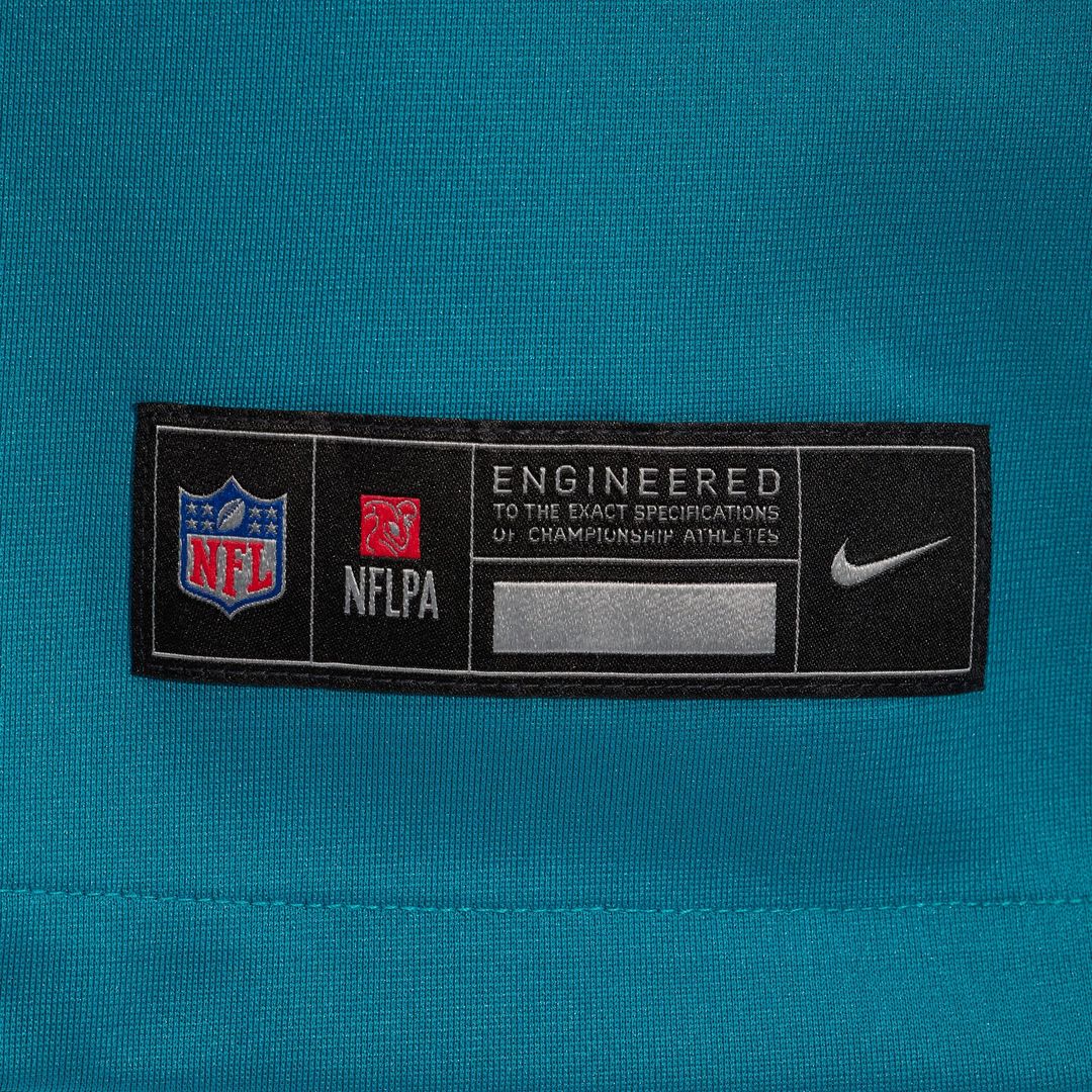 Jacksonville Jaguars Josh Hines - Allen Nike Teal Prowler product image 6