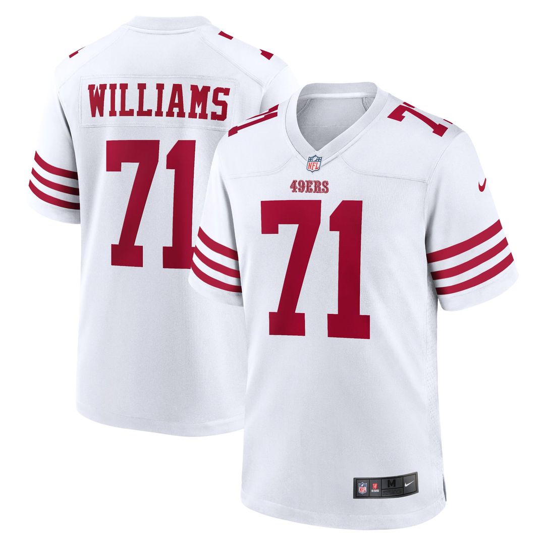 San Francisco 49ers Trent Williams Nike Scarlet Alternate product image 13
