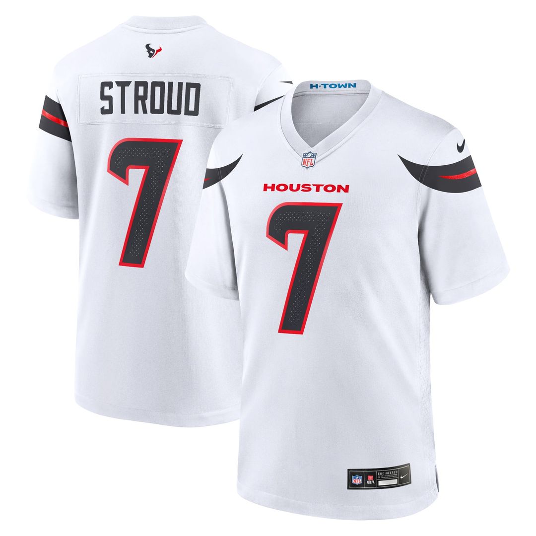 Houston Texans C.J. Stroud Nike Navy Game Jersey product image 17