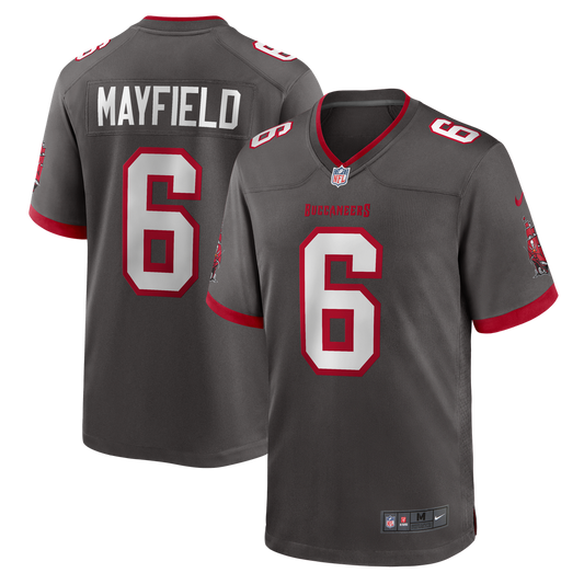 Tampa Bay Buccaneers Baker Mayfield Nike Pewter Alternate product image 1