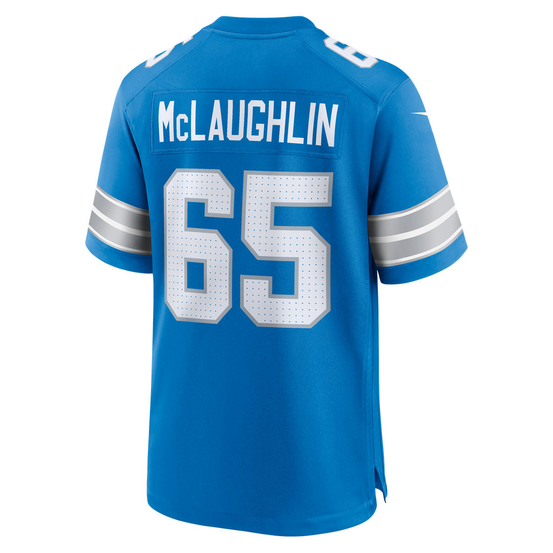 Detroit Lions Seth McLaughlin Nike Blue Game Jersey product image 3