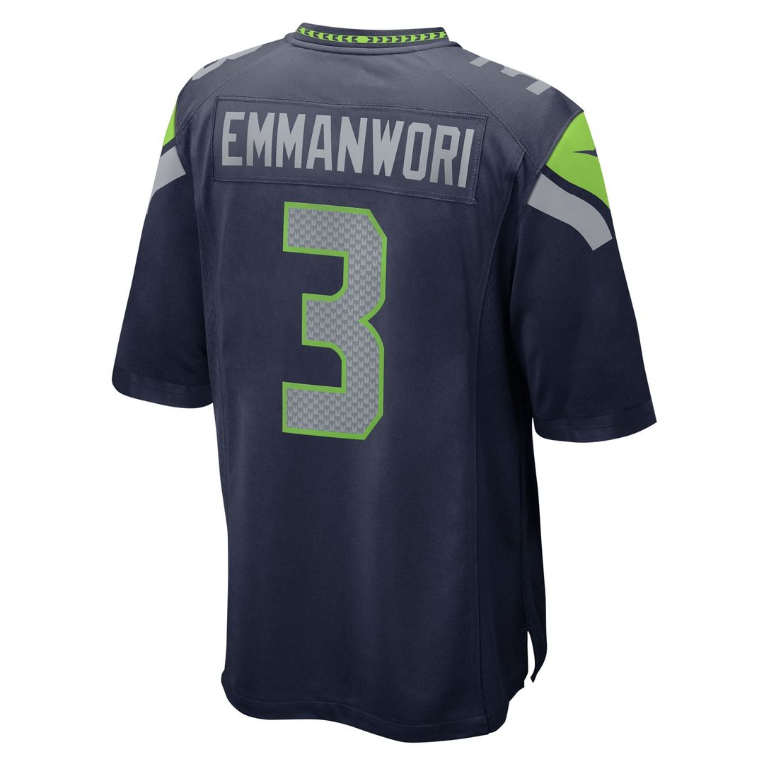Seattle Seahawks Nick Emmanwori Nike Royal Alternate Game product image 9