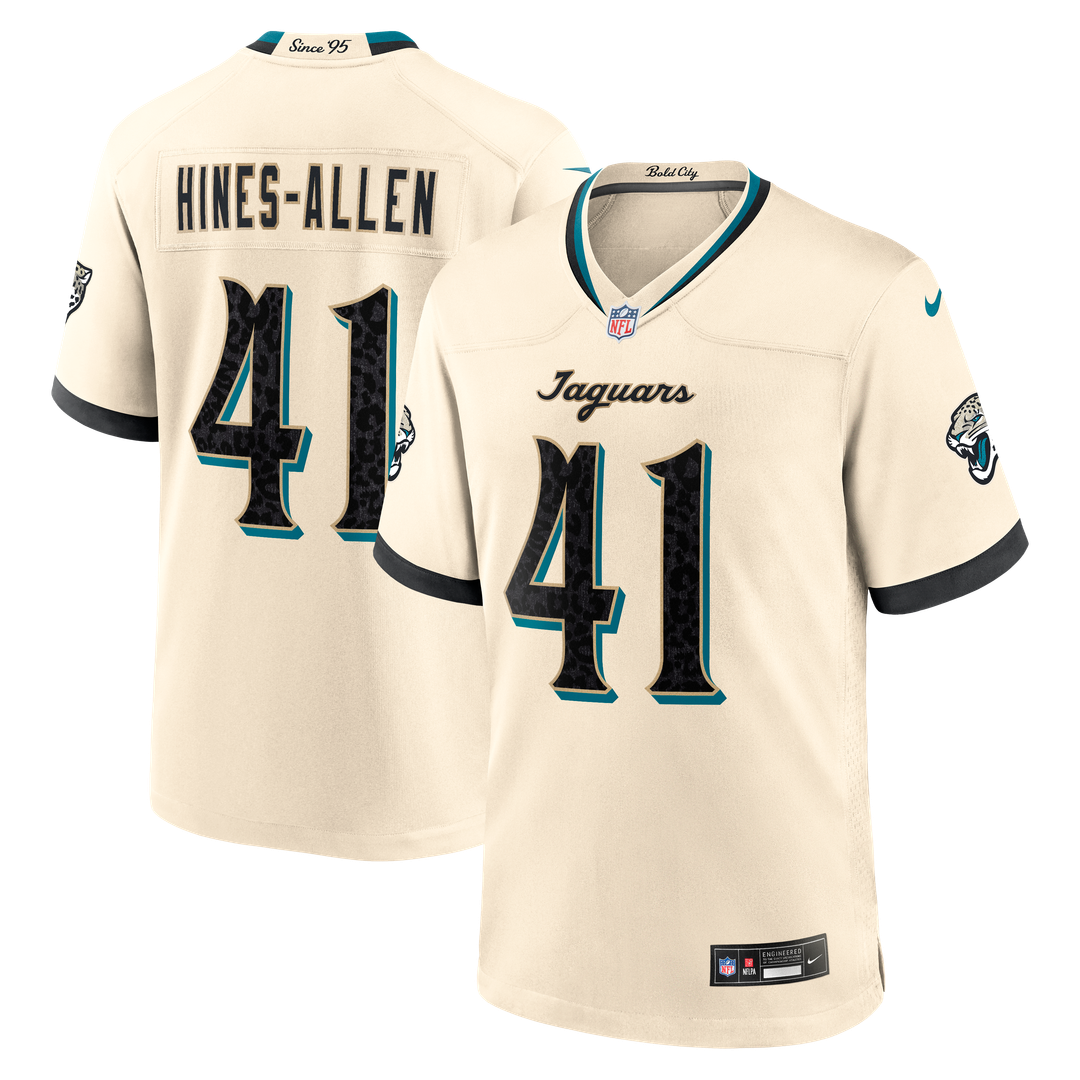 Jacksonville Jaguars Josh Hines - Allen Nike Natural 2026 product image 1