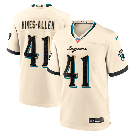 Jacksonville Jaguars Josh Hines - Allen Nike Natural 2026 product image 1