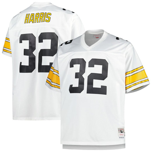 Pittsburgh Steelers Franco Harris Mitchell & Ness White Big product image 1