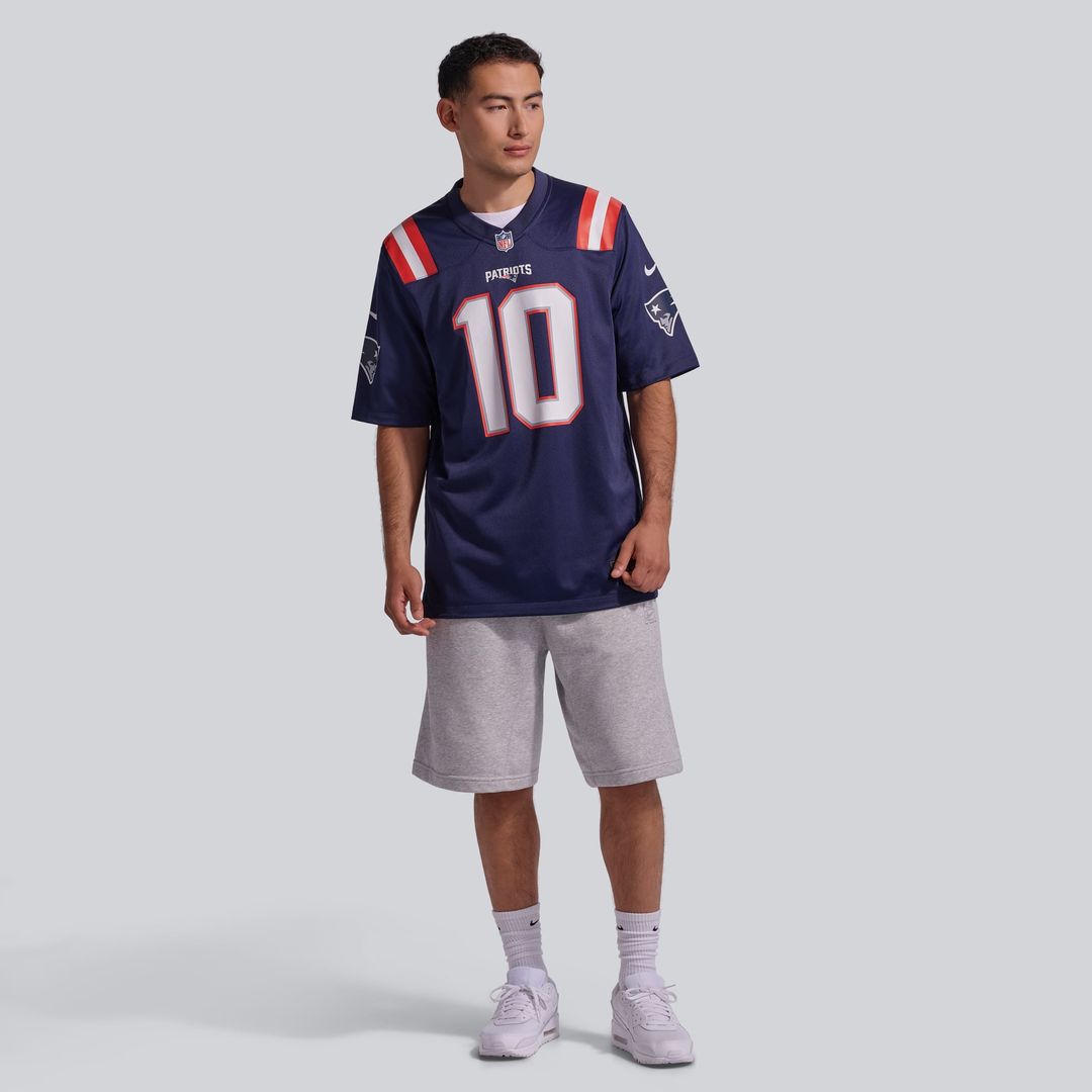 New England Patriots Drake Maye Nike Navy Game Jersey product image 18