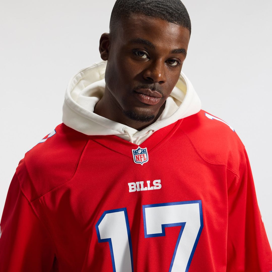 Buffalo Bills Josh Allen Nike White Game Jersey product image 27
