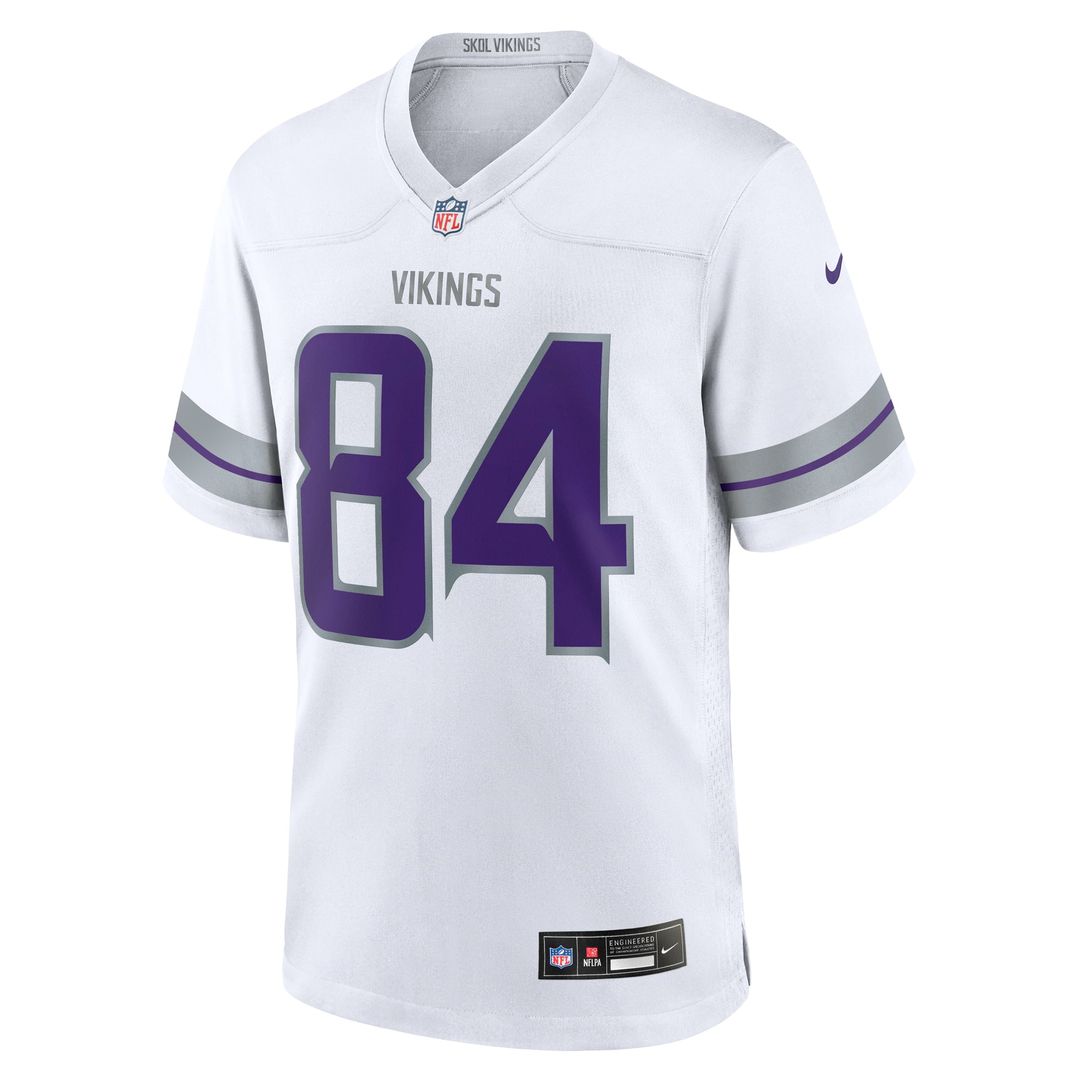 Minnesota Vikings Randy Moss Nike White Alternate Retired product image 5