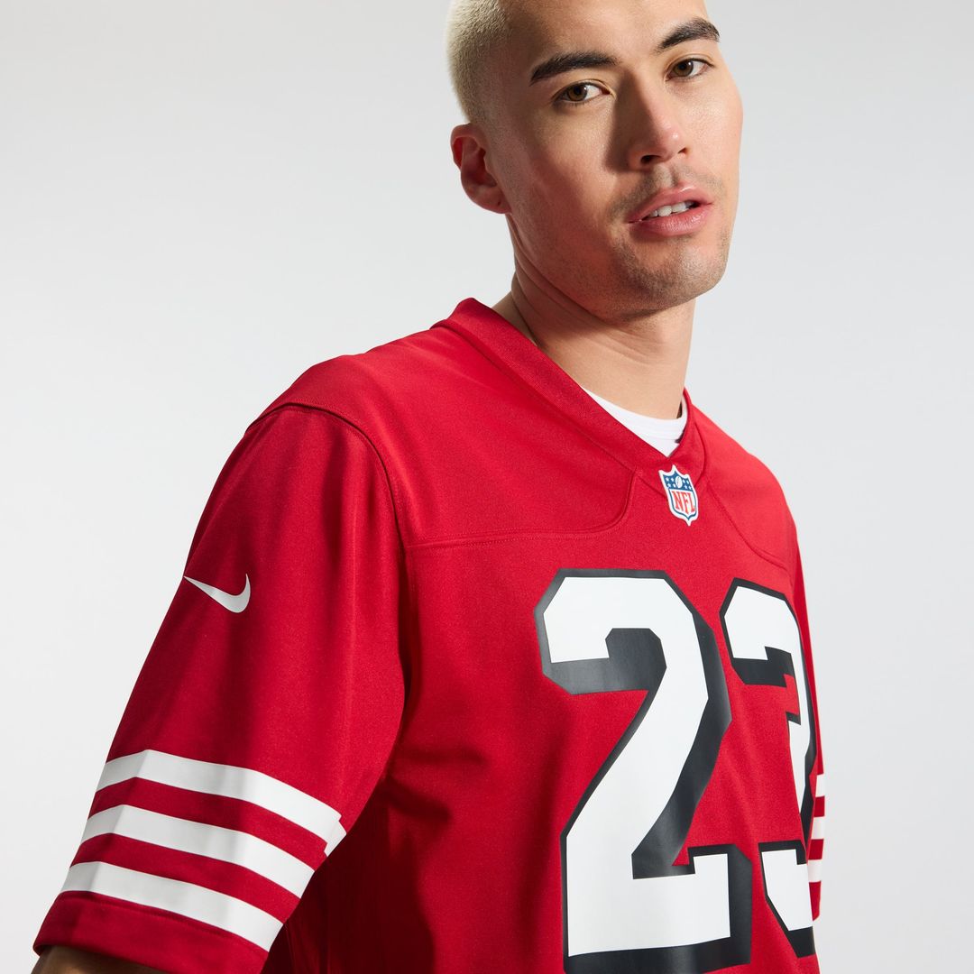 San Francisco 49ers Christian McCaffrey Nike Scarlet product image 10