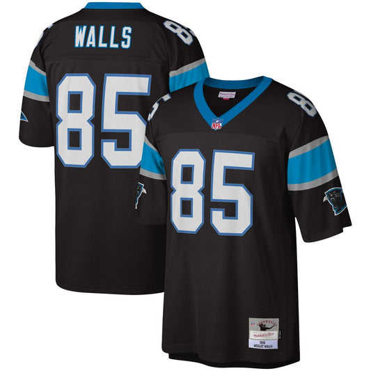 Carolina Panthers Wesley Walls Mitchell & Ness Black Legacy product image 1