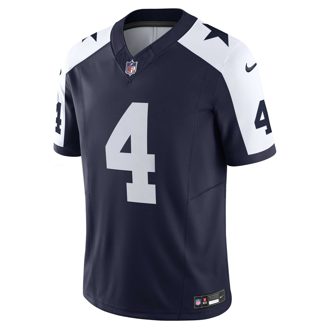 Dallas Cowboys Dak Prescott Nike Navy Vapor FUSE Limited product image 5