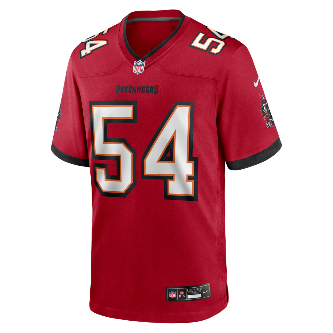 Tampa Bay Buccaneers Lavonte David Nike Red Game Jersey product image 2