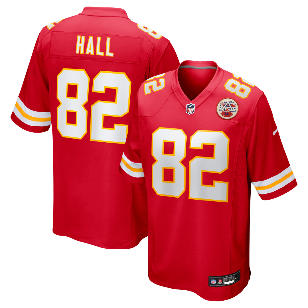 Kansas City Chiefs Dante Hall Nike Red Retired Game Jersey product image 1