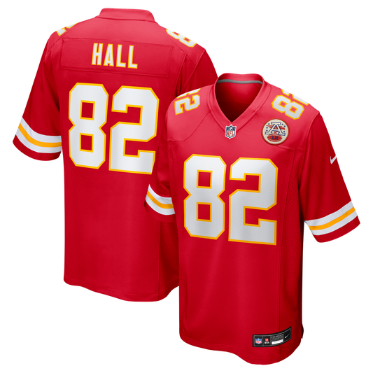 Kansas City Chiefs Dante Hall Nike Red Retired Game Jersey product image 1