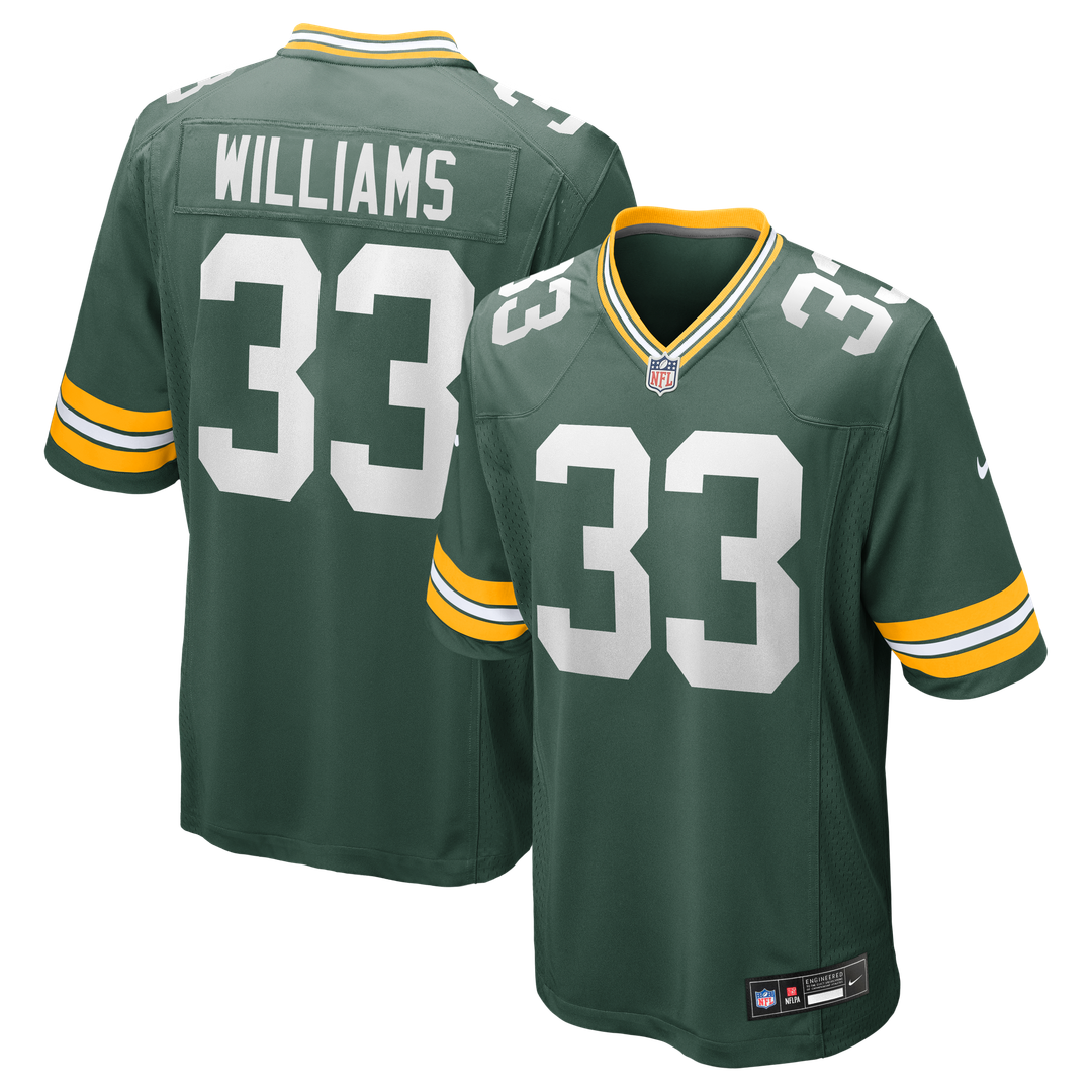 Green Bay Packers Evan Williams Nike Game Jersey product image 1