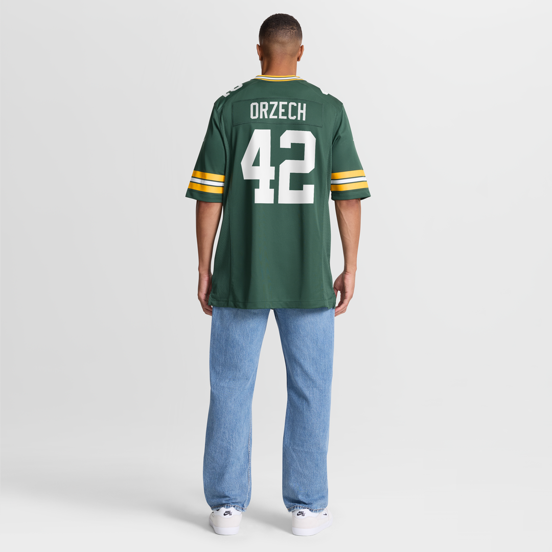 Green Bay Packers Matt Orzech Nike Game Jersey product image 8