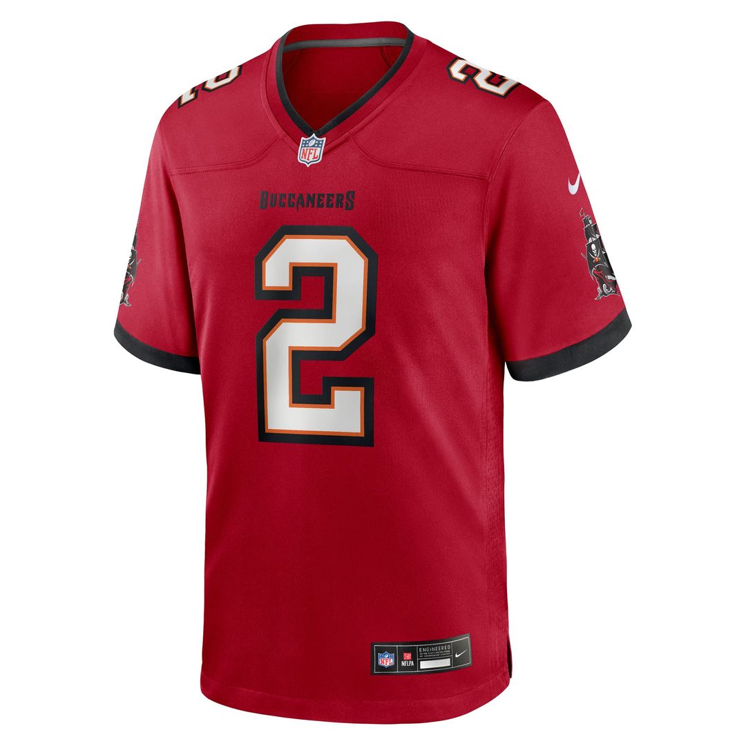 Tampa Bay Buccaneers Emeka Egbuka Nike Pewter Alternate product image 23