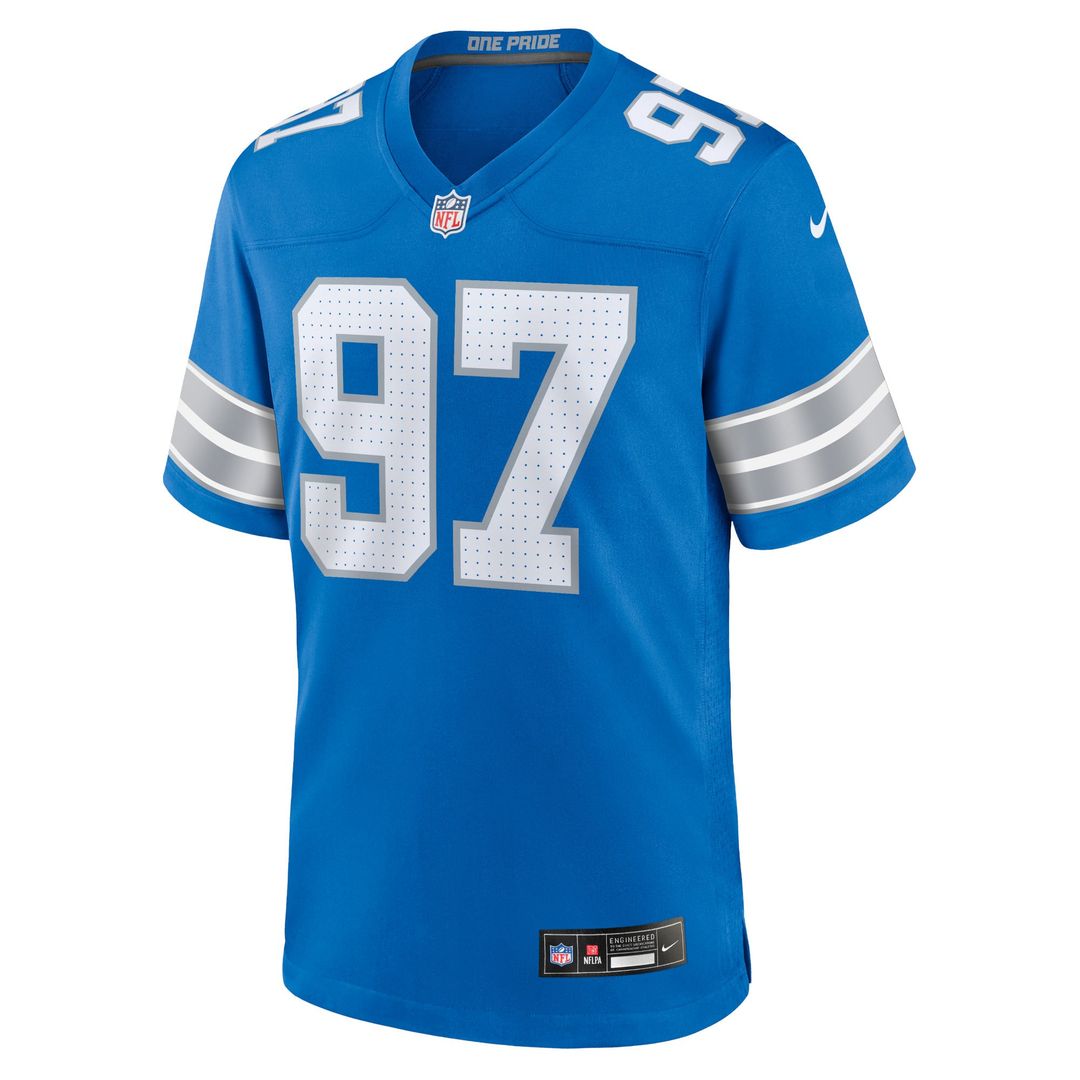 Detroit Lions Aidan Hutchinson Nike Black 2nd Alternate product image 14