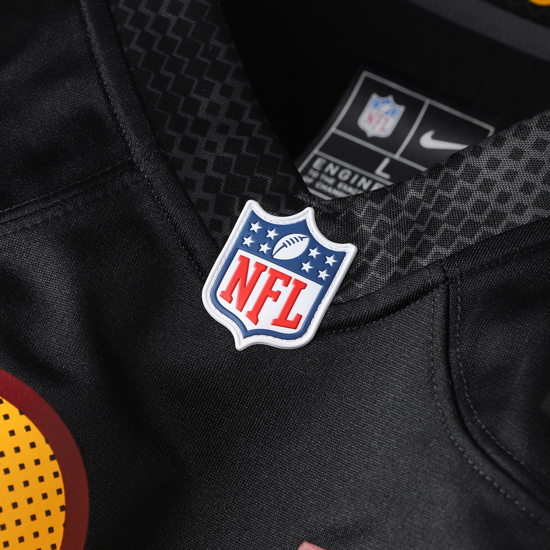 Washington Commanders Jayden Daniels Nike Black Alternate product image 4