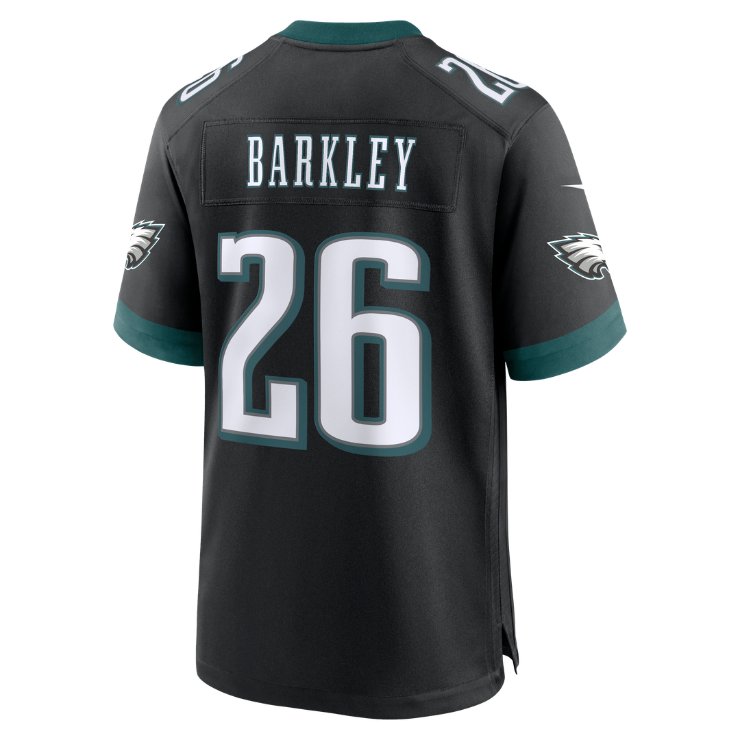 Philadelphia Eagles Saquon Barkley Nike Black Alternate product image 6
