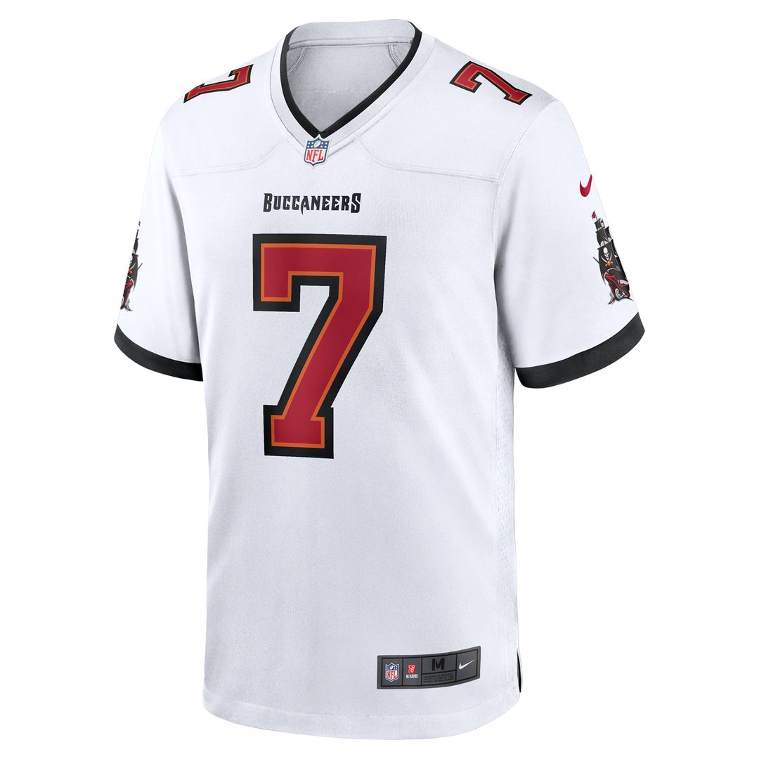 Tampa Bay Buccaneers Bucky Irving Nike Pewter Alternate product image 19